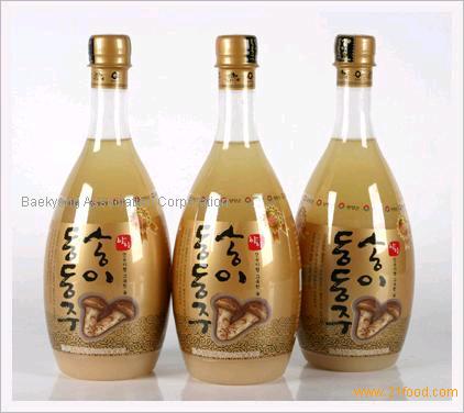 Pine Mushroom Dong-dong Wine/liquor