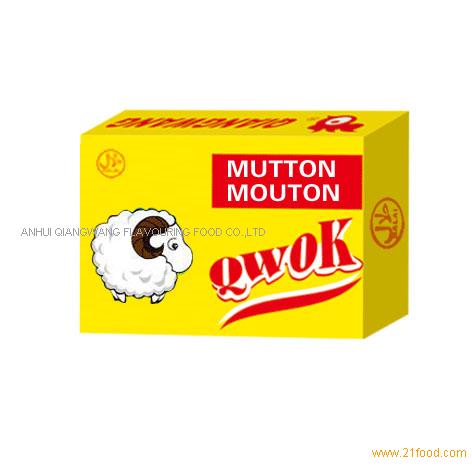 mutton bouillon cube