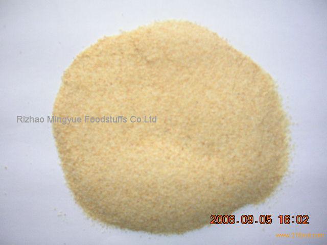 Chinese garlic granules,China SHANDONGMINGYUE price supplier - 21food