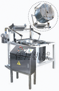 turnover deoiling machine