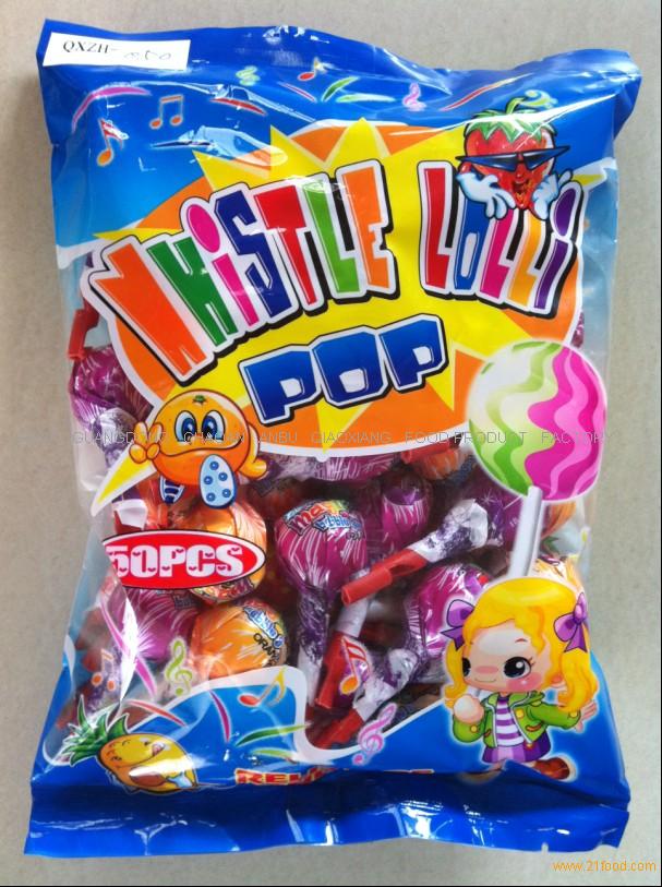 Lollipop(whistle),China price supplier - 21food