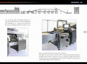 2011 CE Proved biscuit machine