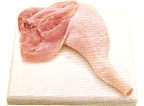 Chicken Whole Leg Cut Skin-on Bone-in (Momiji)