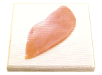 Half Chicken Breast Boneless Skinless