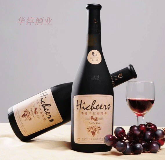Hua Chun collection of dry red wine Bordeaux