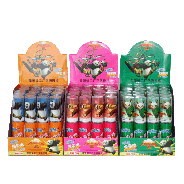  mini   spray  candy