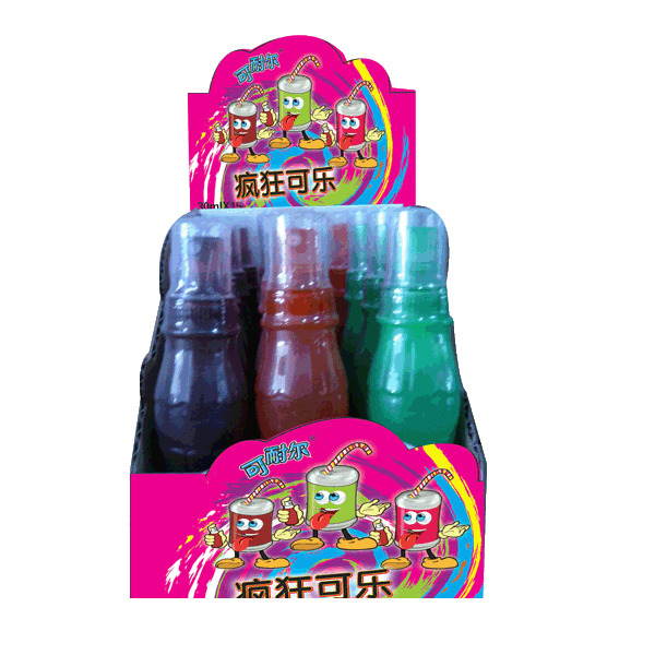 cola spray candy