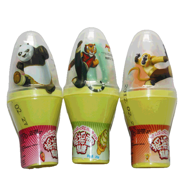 shake ice cream candy