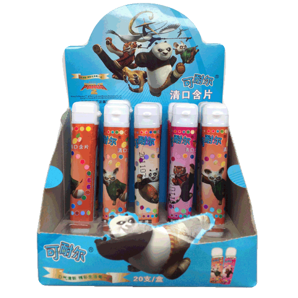 Kung fu panda buccal tablet