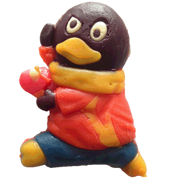 QQ boy gummy candy