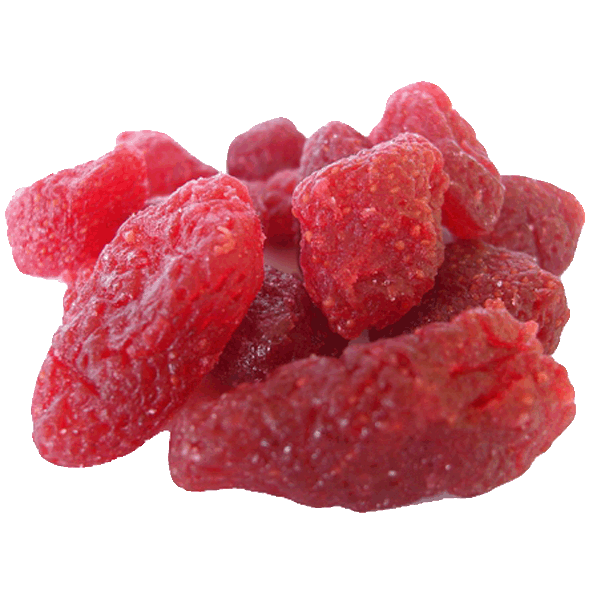 dried strawberry