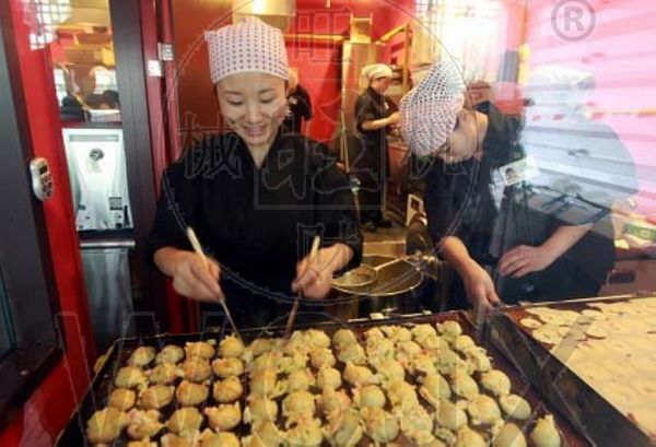 Takoyaki grill outlet pan