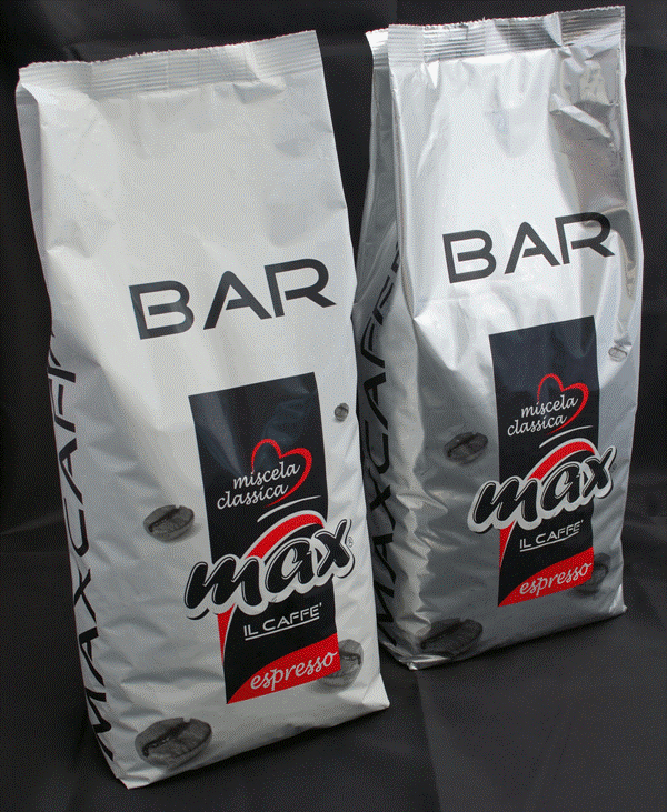 Roasted coffee beans for espresso