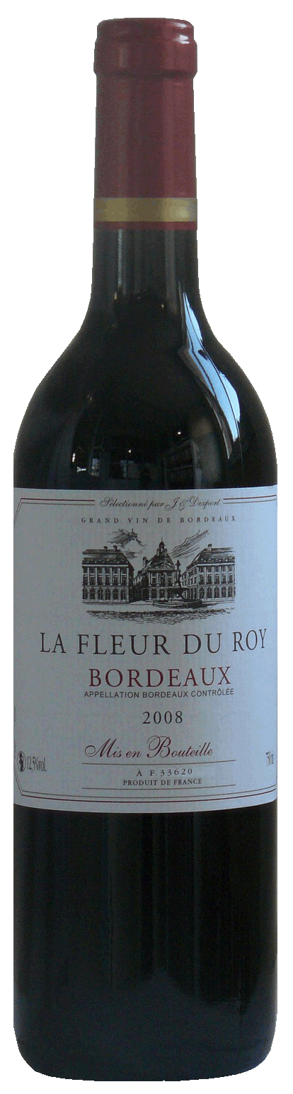 LA FLEUR DU ROY BORDEAUX AOC 2008