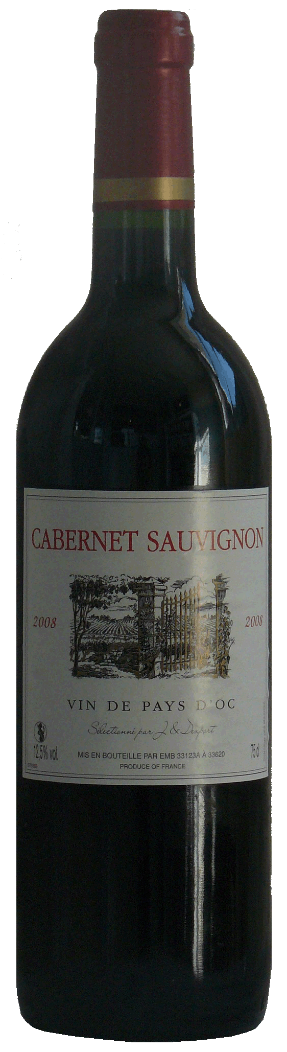 VDP D'OC CABERNET SAUVIGNON