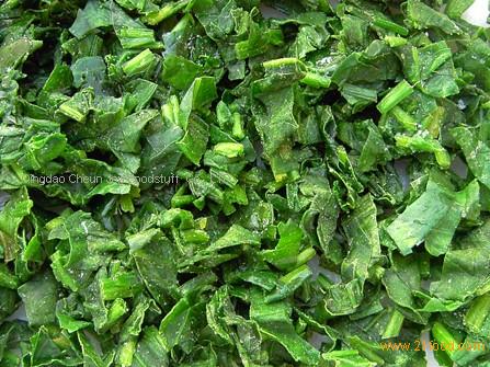 frozen chopped spinach,China TPJ price supplier - 21food