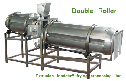 Snack Food Flavoring machine