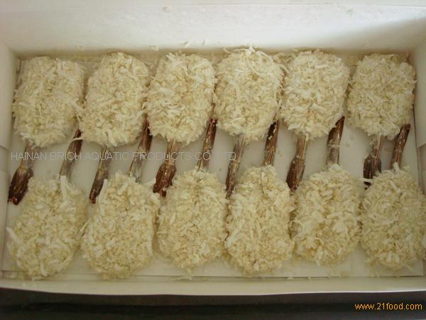 raw breaded shrimp,China price supplier - 21food