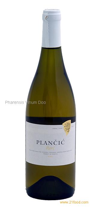 Parc - high quality dry white wine
