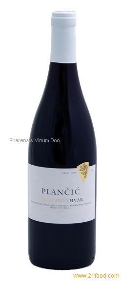 Plavac mali - high quality dry red wine