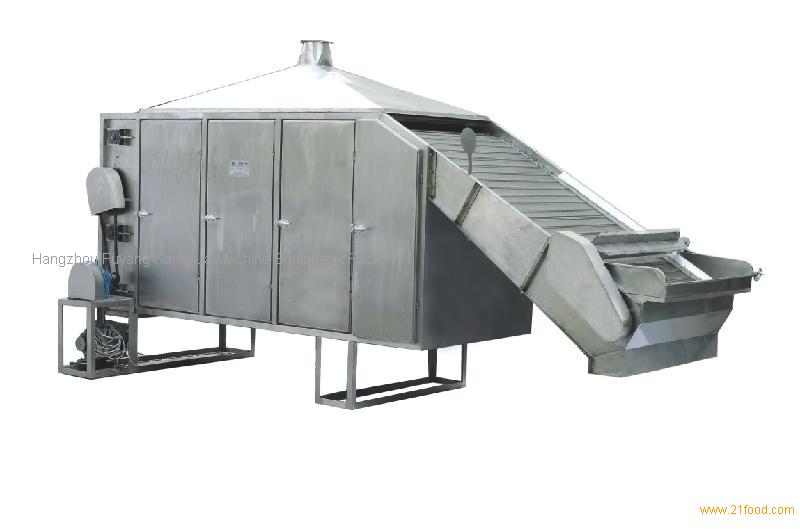 Tea drying machine of reverse turning bed type products,China Tea ...