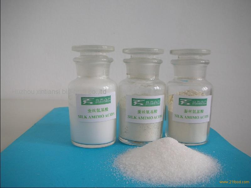 silk amino acids,China price supplier - 21food