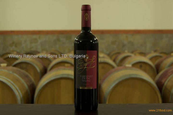 Raynoff Cabernet Franc Red Wine