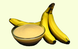 Banana Puree/ Paste