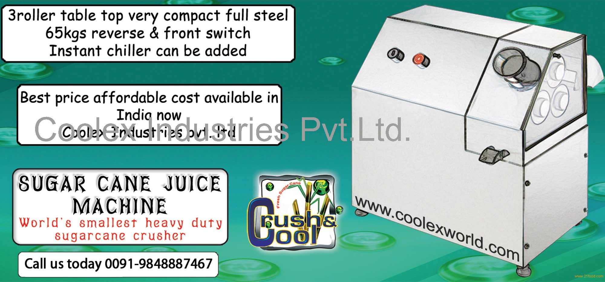 Table top sugarcane juice machine cheap price