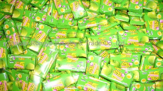 tattoo paper with bubble gum,China price supplier - 21food