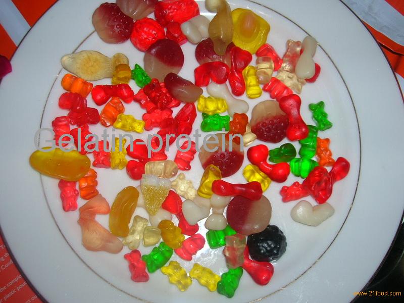 gelatin candy