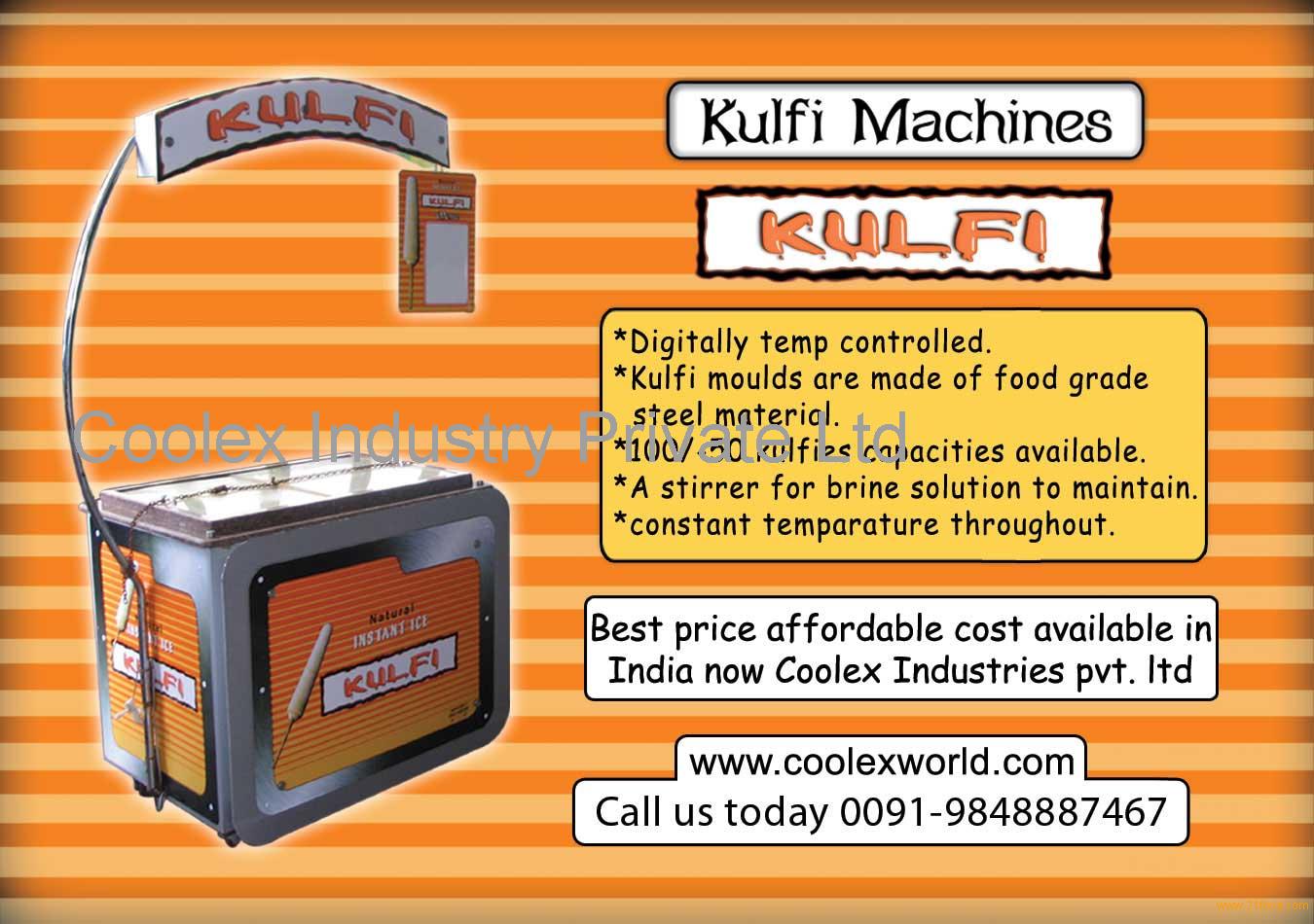 Used kulfi machine online for sale