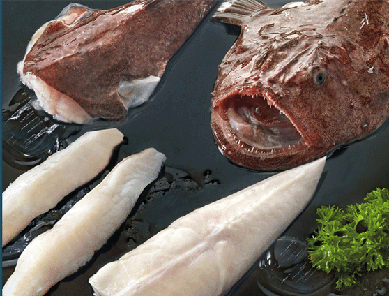 Frozen  Monk   Fish  Tails,