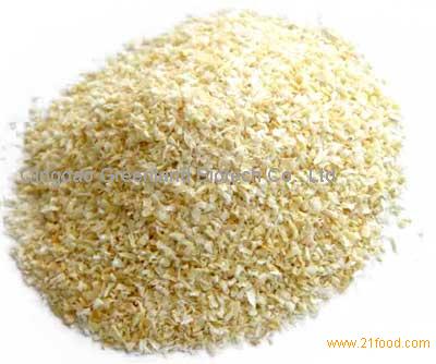 dehydrated garlic granules 8-16mesh,China Greenland price supplier - 21food