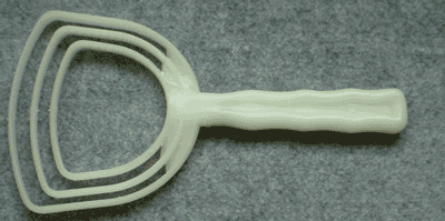 plastic bone dust scrapers and removers,butcher supplies