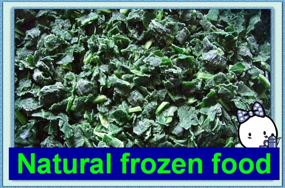 Frozen chopped Spinach,China price supplier - 21food