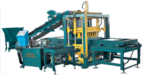 Block Making Machine, Automatic Block Machine (XD4-20)