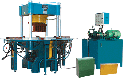 Hydraulic Block Machine, Pavement Block Machine (XD-1500)