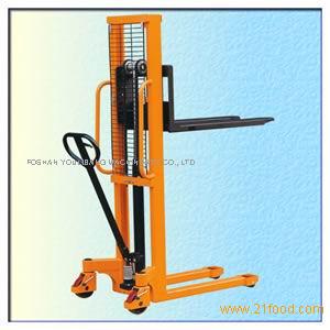 Hydraulic Stackers handle conveyor,China YLB price supplier - 21food