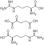 L-Arginine alpha-ketoglutarate 1:1/2:1