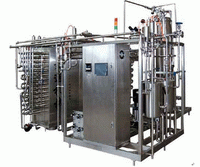 Multi-Pipe Type UHT Sterilizer/Pasteurizer