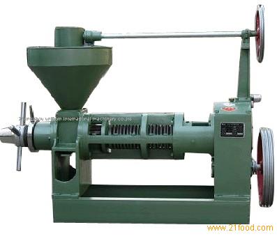 6YL-80 Screw Oil Press,China Unicorn price supplier - 21food