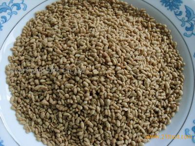 Puffed bitter buckwheat