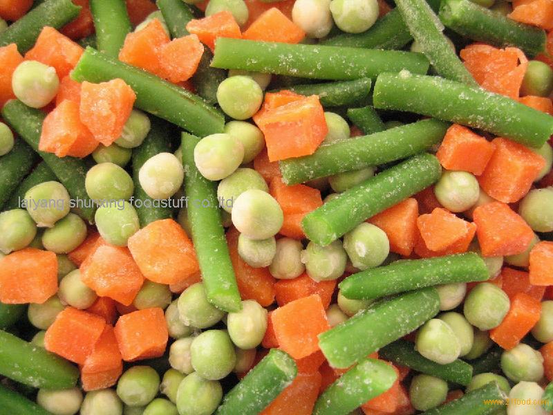 frozen mixed vegtable,China price supplier - 21food