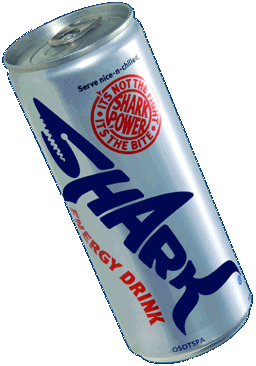 Shark energy drink