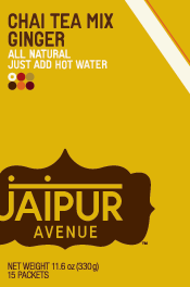 Jaipur Avenue Ginger Tea