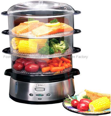 Electric Food Steamer,China ZhuSanJiao, XY price supplier - 21food