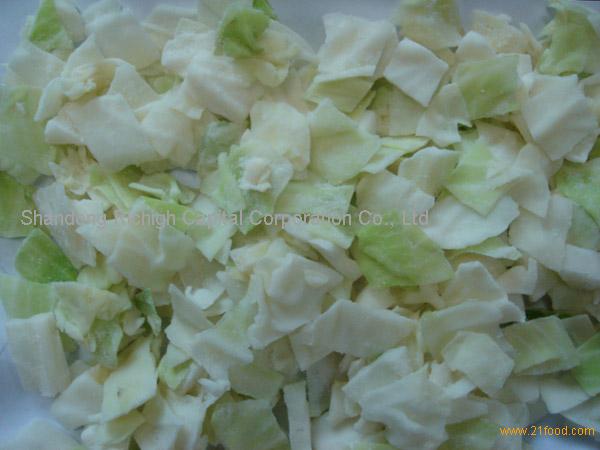 IQF cabbages