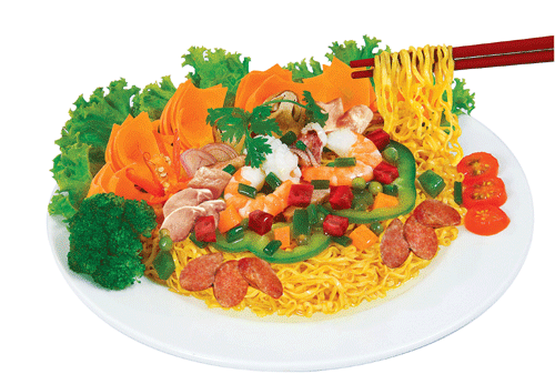 Dried Potatoes instant noodles- Chicken, Spicy beef, Mid flavours