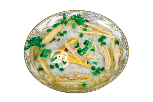 Chicken Flavour Instant Porridge Bowl